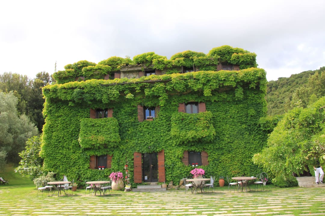 Das Haupthaus Hotel L'Agnata di De André