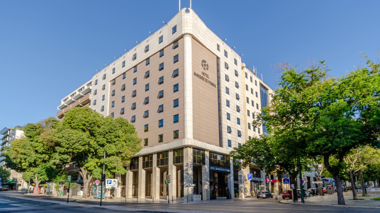 Außenansicht Hotel Marques de Pombal