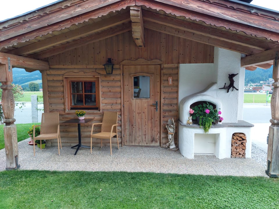 Gartenanlage Landhotel Garni Bavaria
