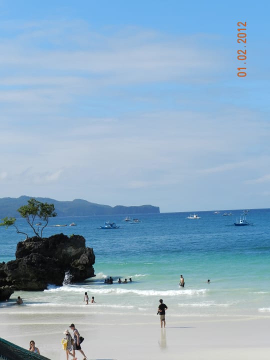 Вид с террасы Estacio Uno Resort