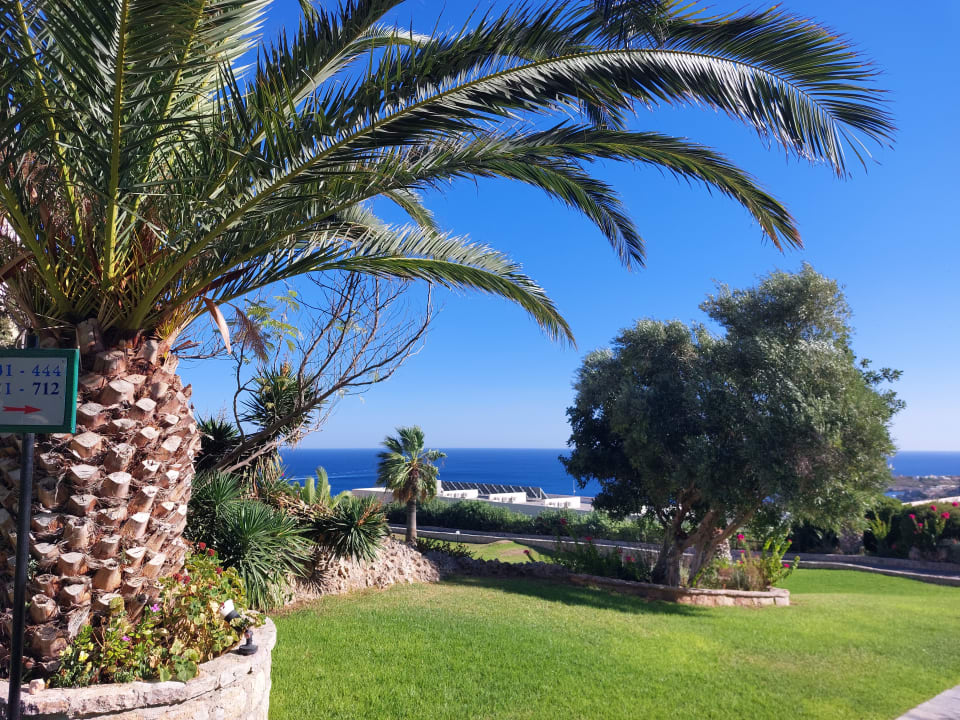 Gartenanlage Hotel Kalithea Horizon Royal