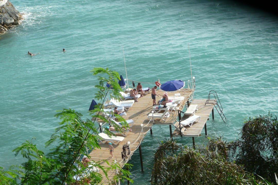 Пирс Aska Bayview Resort