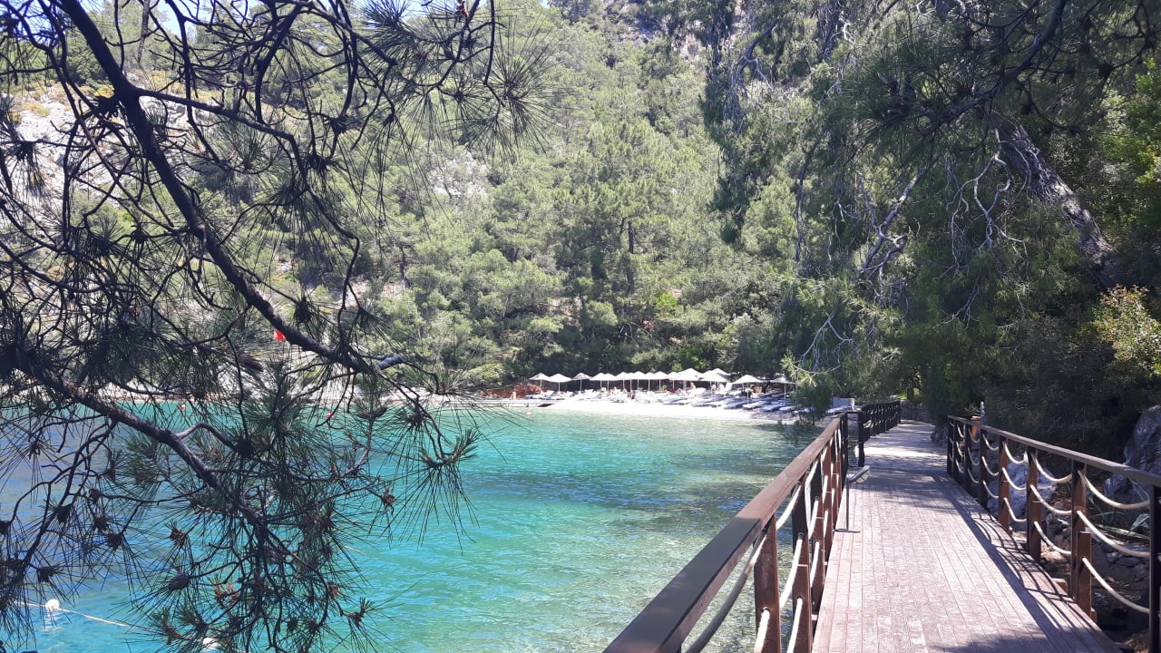 Ausblick Hillside Beach Club