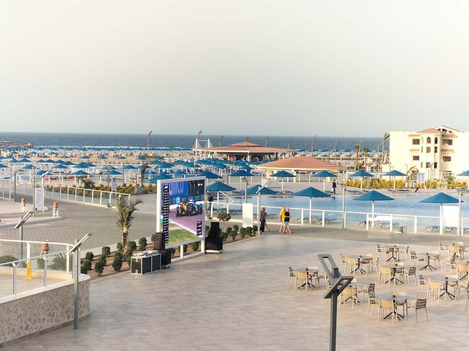 Außenansicht Albatros Makadi Resort