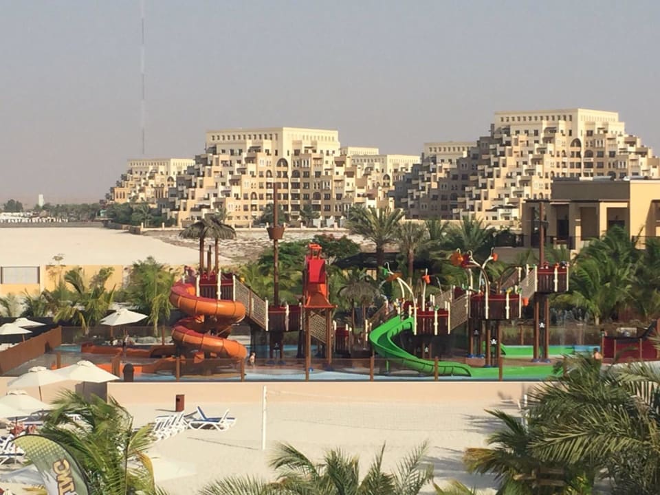 Rutschen DoubleTree by Hilton Resort & Spa Marjan Island