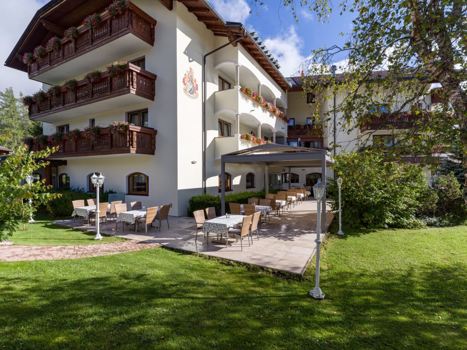 Außenansicht Alpenhotel Karwendel