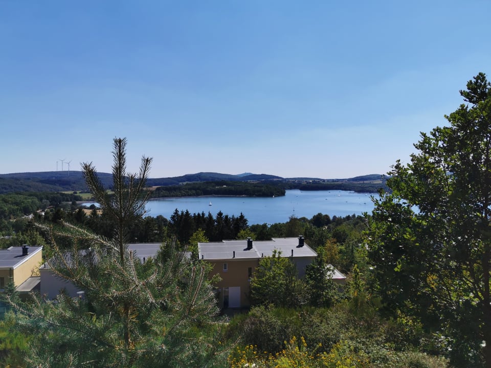 Ausblick Center Parcs Park Bostalsee