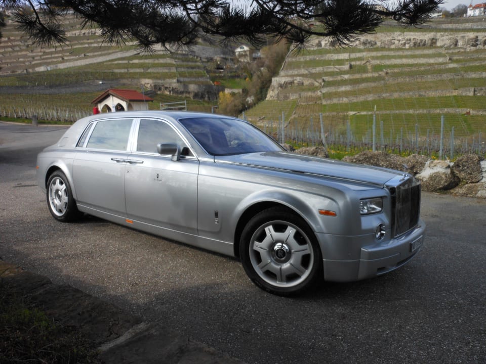 Hoteleigener Rolls Royce Phantom Le Mirador Resort & Spa