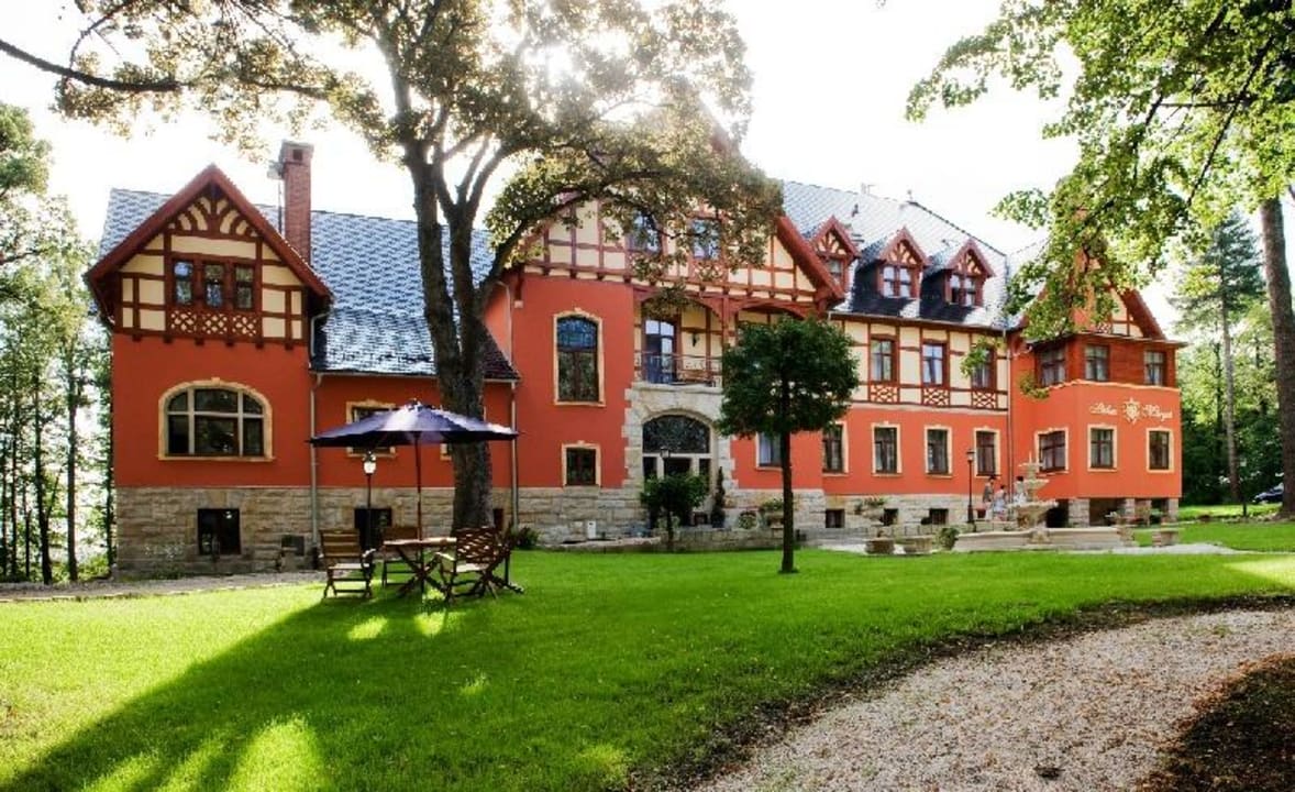 Ogrod Pałacu Margot Apartments Pałac Margot