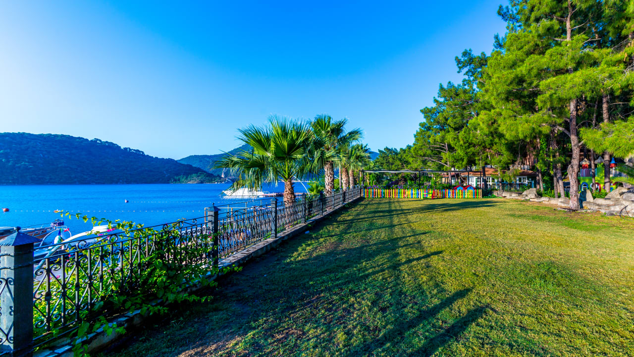 Gartenanlage Grand Yazici Club Marmaris Palace