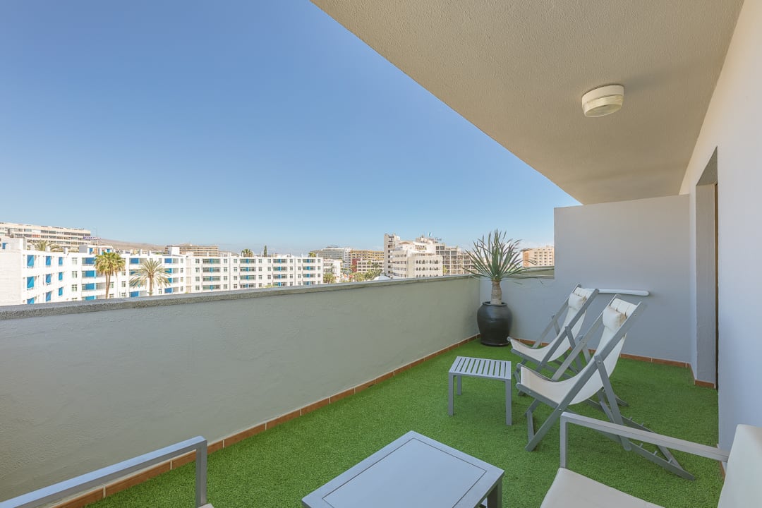 Außenansicht Hotel LIVVO Anamar Suites