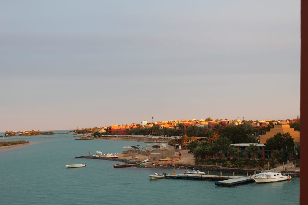 Zimmerausblick Hotel Three Corners Ocean View prestige - Adults only