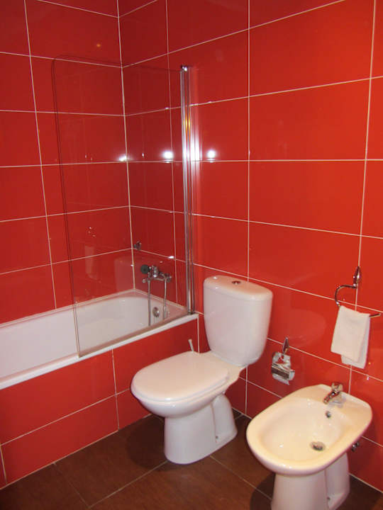 Ванная комната Hotel Residencial Monte Carlo