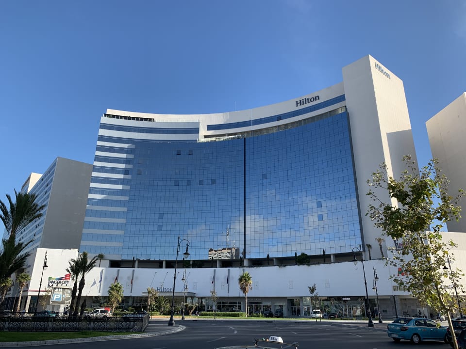 Außenansicht Hilton Tangier City Center