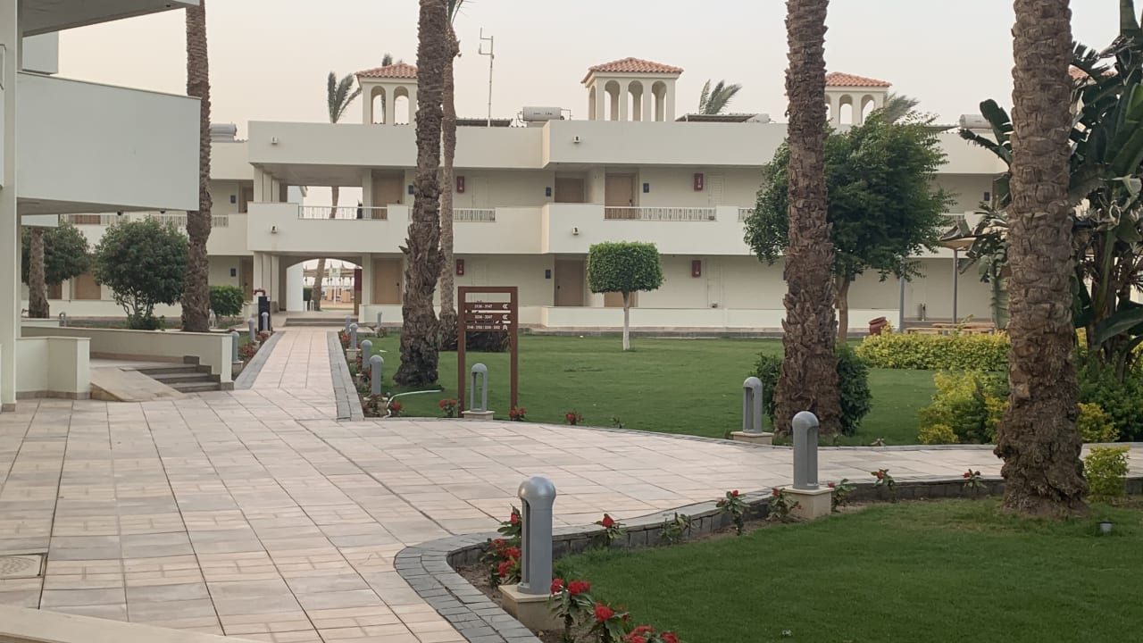 Gartenanlage Pickalbatros Dana Beach Resort - Hurghada