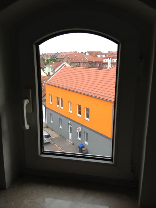 Ausblick aus dem Zimmer Apartment Hotel Lindeneck