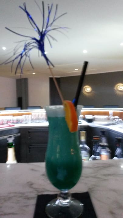 Super Cocktail "Swimmingpool" DORMERO Hotel Freudenstadt