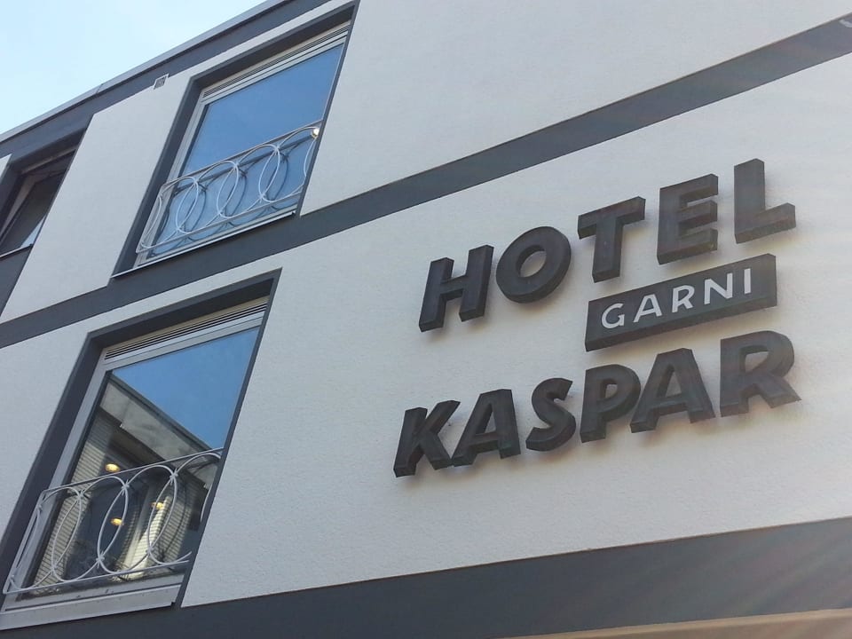 Lobby Hotel Kaspar Garni