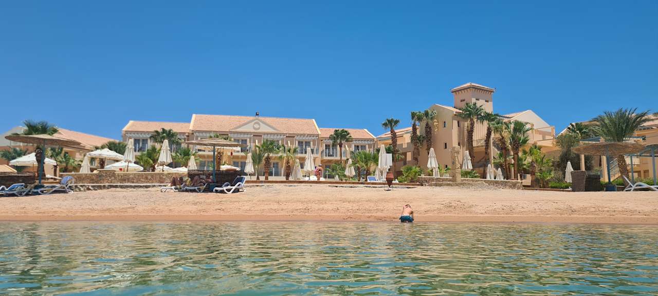 Gartenanlage Mövenpick Resort & Spa El Gouna