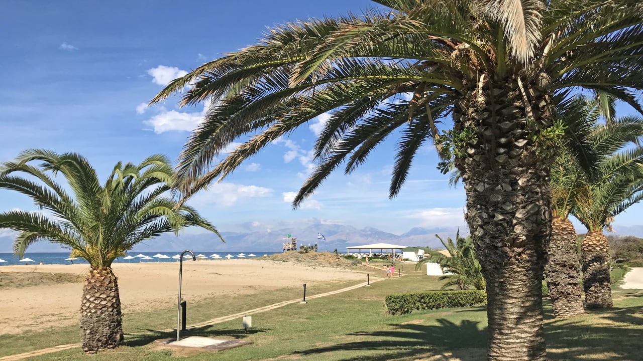 Gartenanlage Grecotel LUXME Costa Botanica