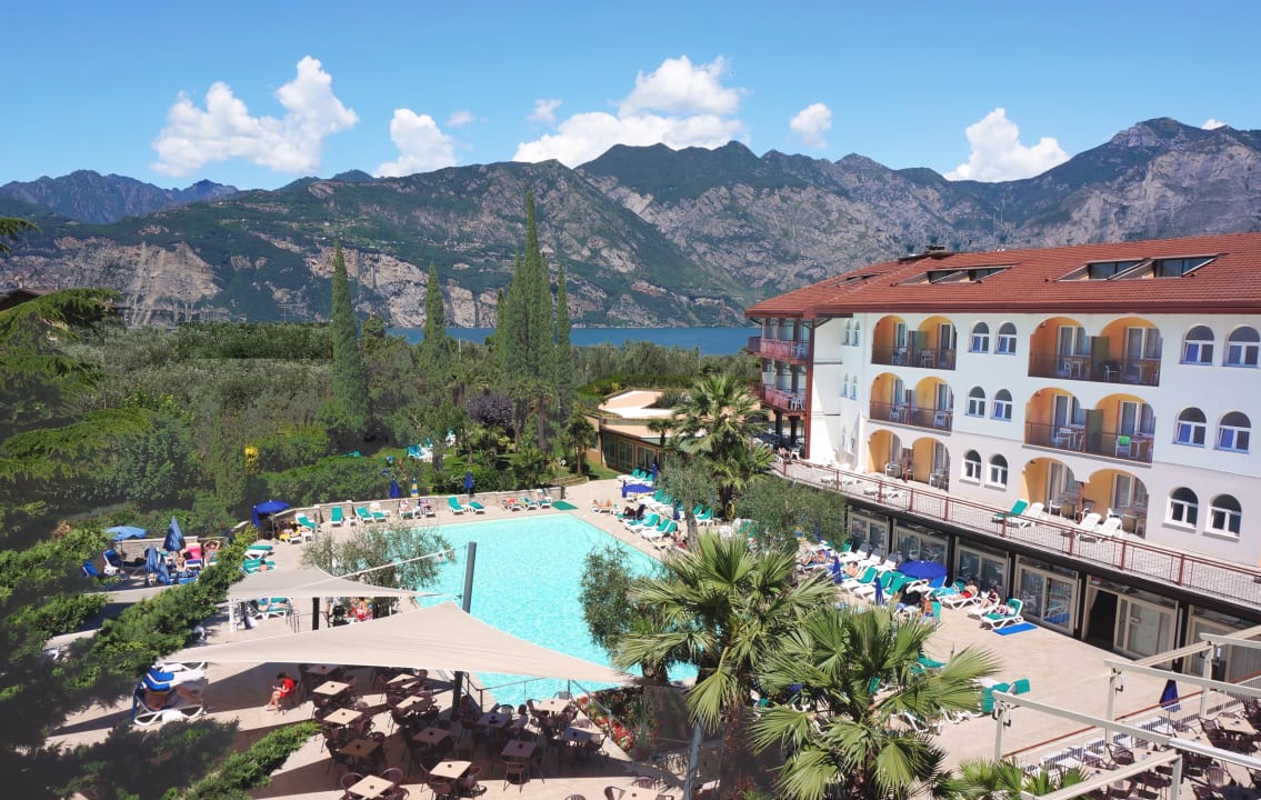 Außenansicht Hotel Majestic Palace