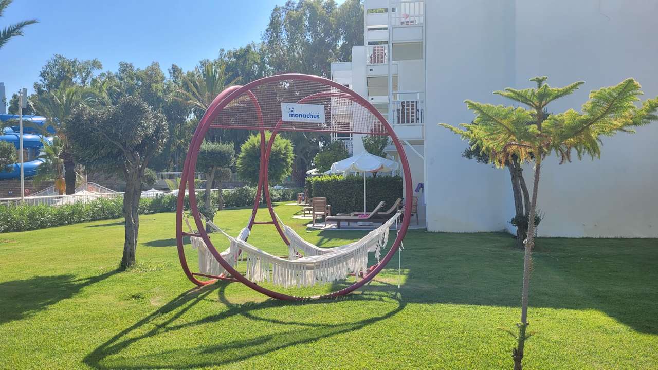 Ausblick Monachus Family Resort Sorgun