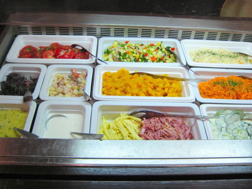 Salatbüffet Waldeck Spa Kur- & Wellness Resort