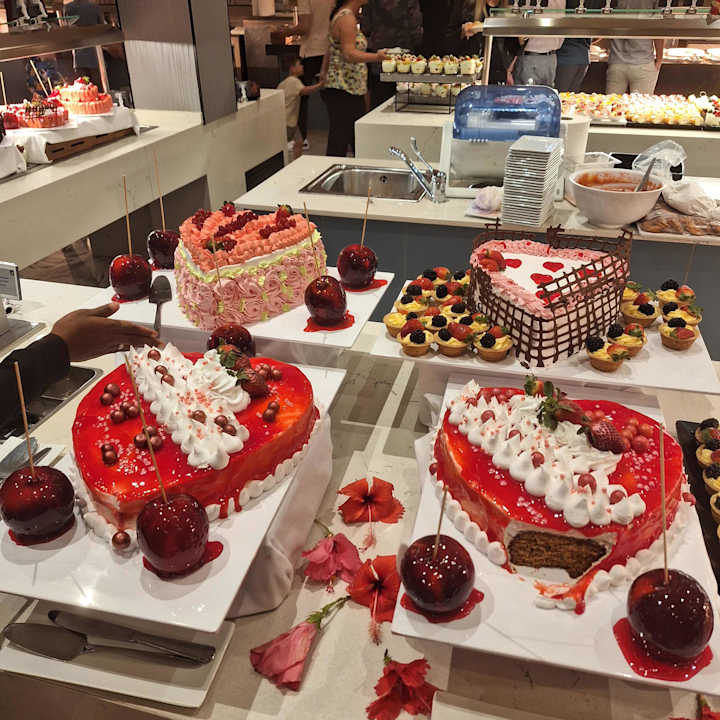 Gastro Hotel Riu Palace Santa Maria