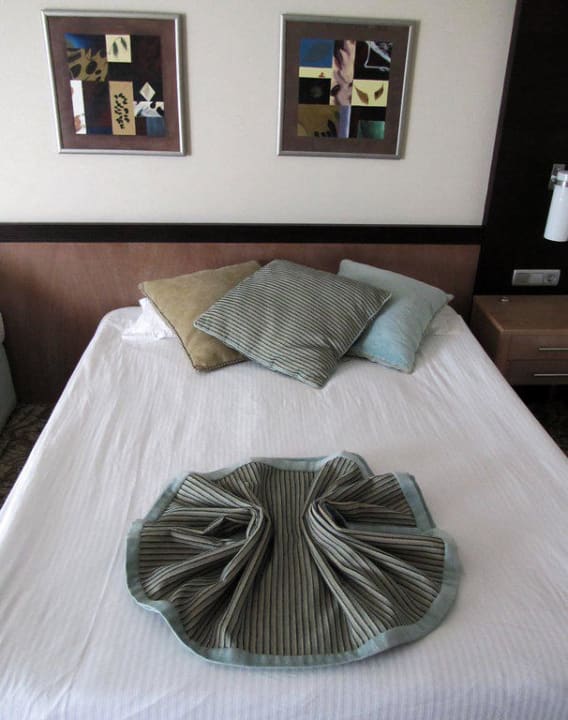 Das Zimmermädchen war da Royal Wings Hotel