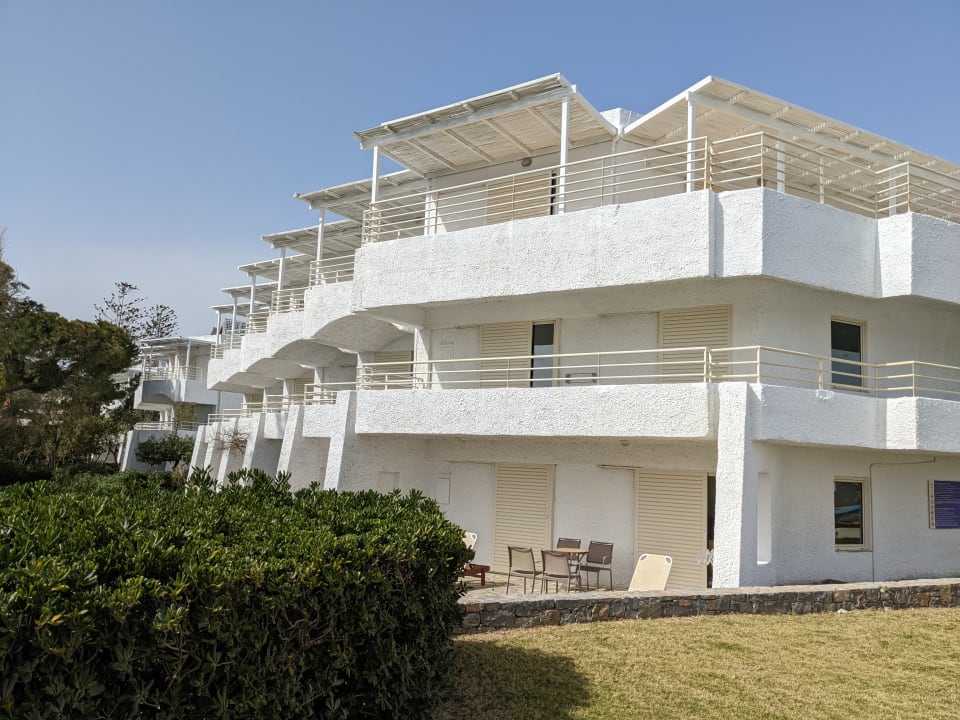Außenansicht Apollonia Beach Resort & Spa