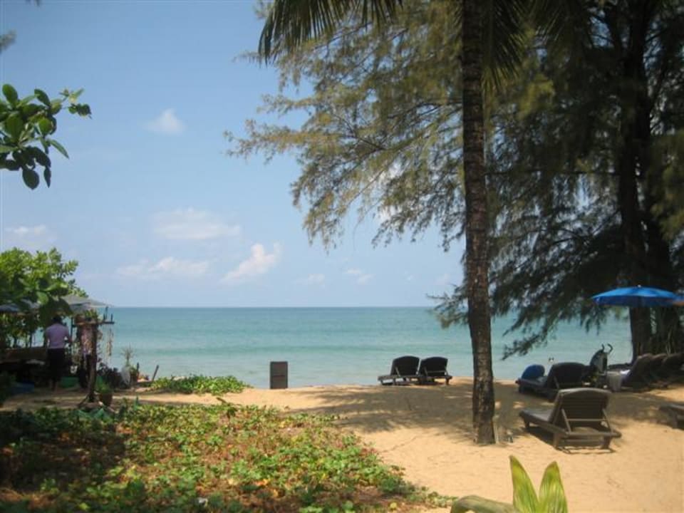 Schöne Aussicht Baan Khaolak Beach Resort