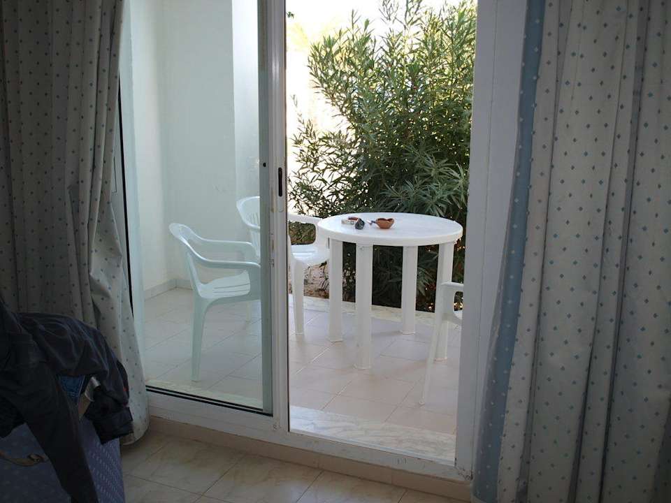 Terrasse Hotel El Mouradi Djerba Menzel