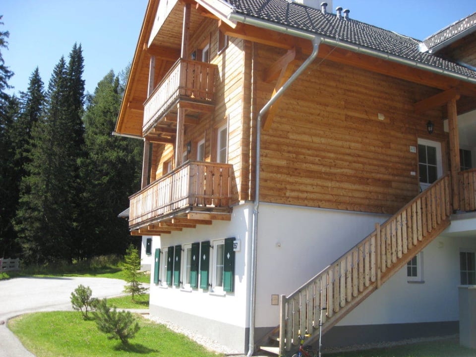 Appartementhaus mit 3 Appartements Ferienpark Landal Katschberg