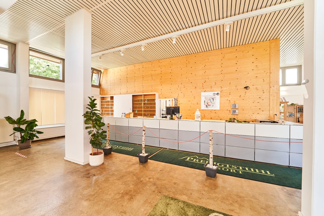 Lobby Predigtstuhl Resort