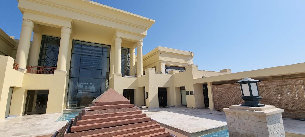 Außenansicht Hotel Sheraton Soma Bay Resort