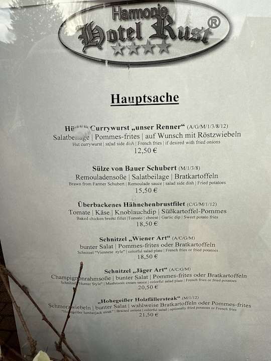 Gastro Harmonie Hotel Rust