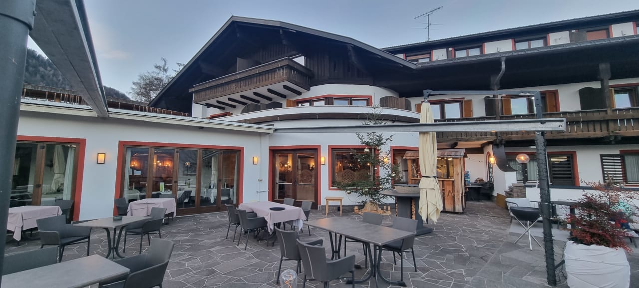 Außenansicht Hotel Der Waldhof