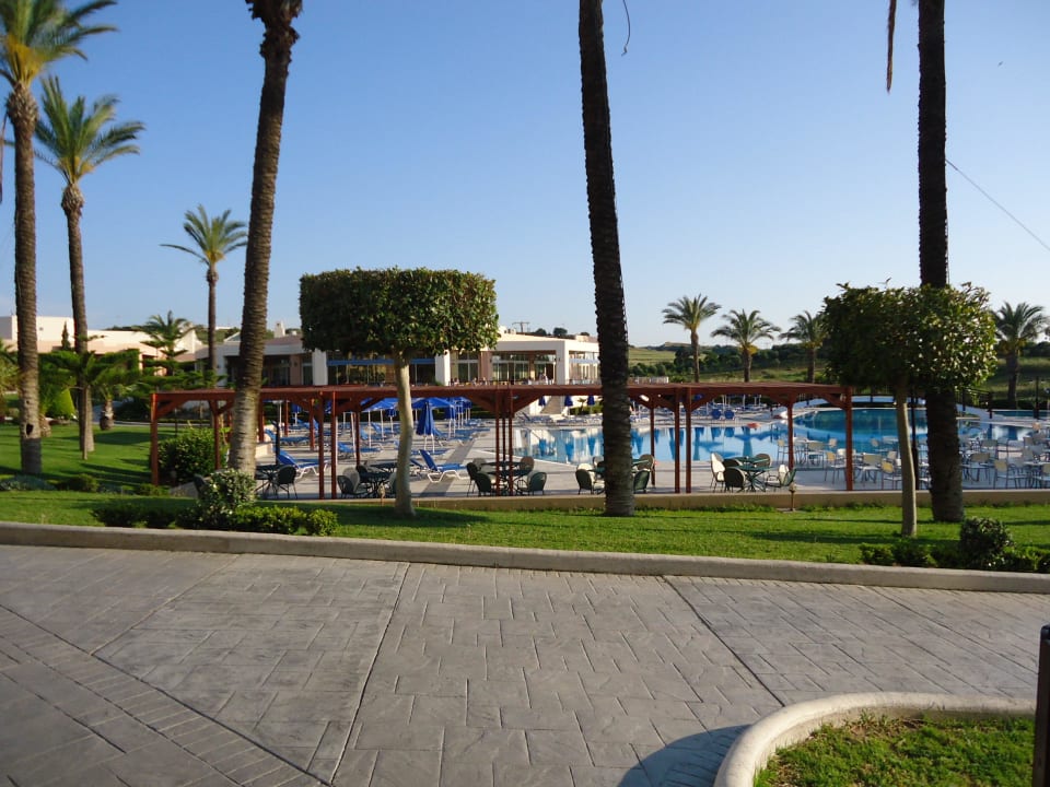 Blick auf Pool Hotel Horizon Beach Resort