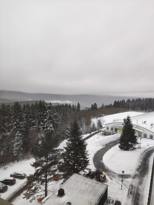 Ausblick AHORN Panorama Hotel Oberhof