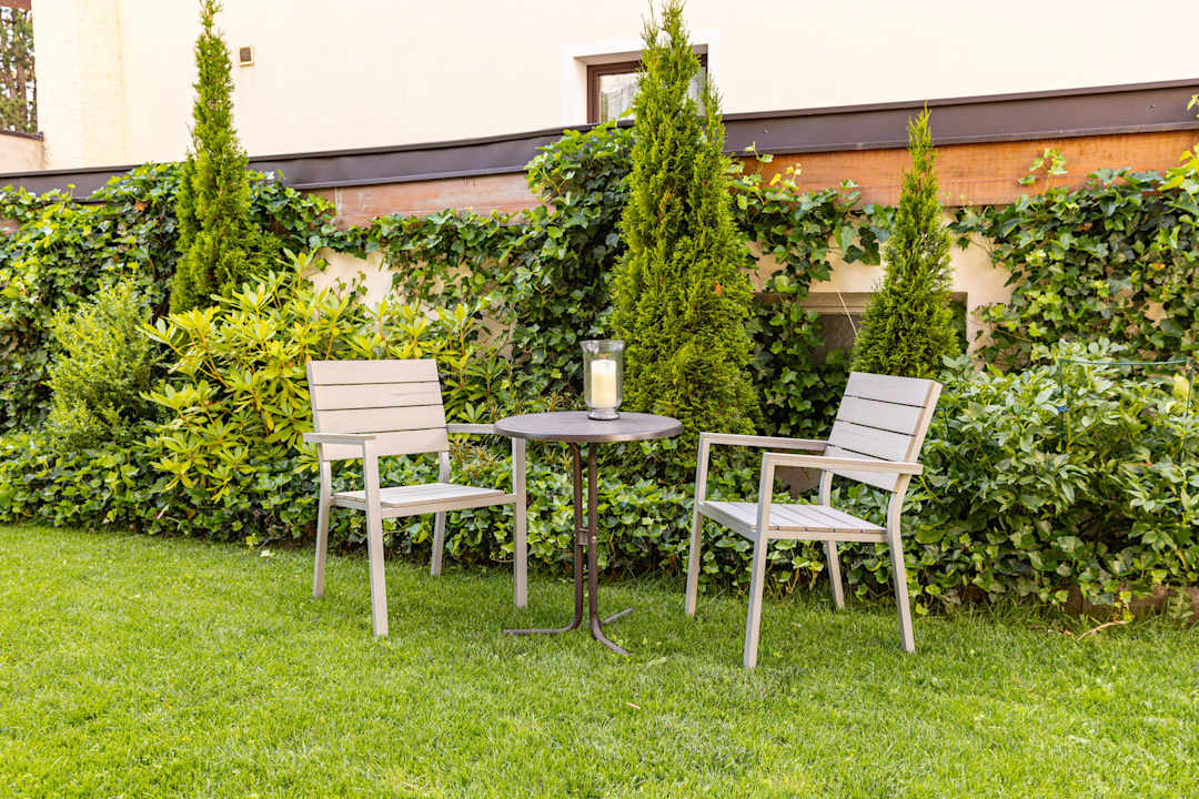 Gartenanlage Landhaus Waidmannsheil