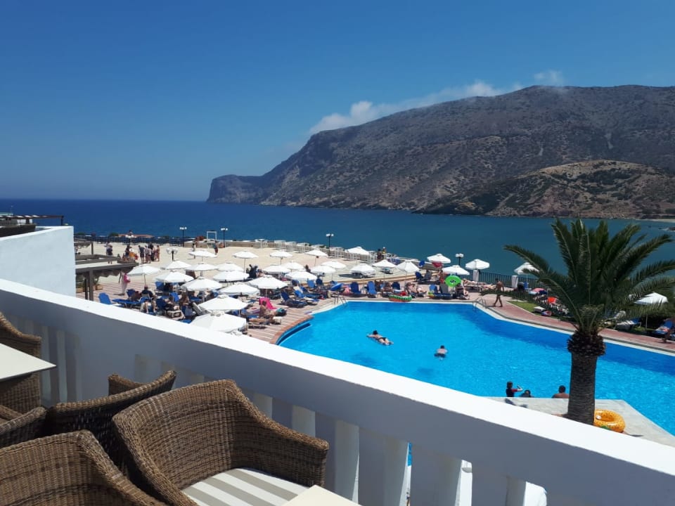 Ausblick Fodele Beach & Water Park Holiday Resort