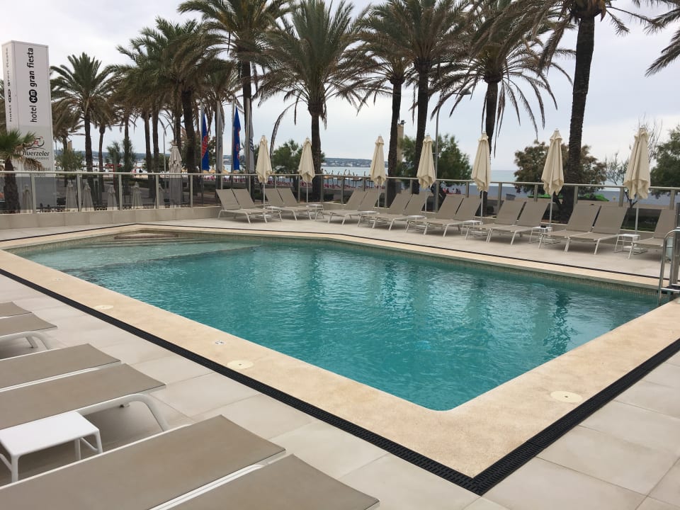 Pool allsun Hotel Riviera Playa