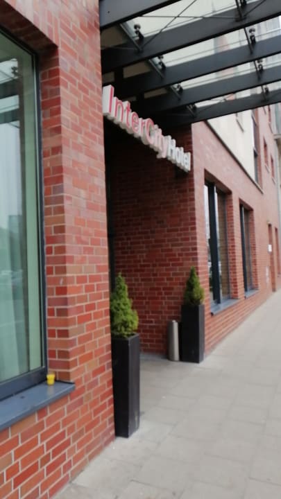 Außenansicht IntercityHotel Essen