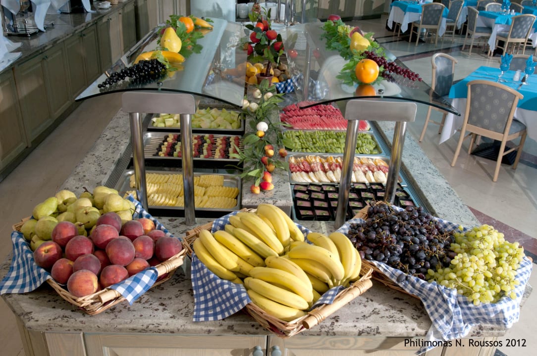 Part of Dinner Buffet (fruits) Hotel Kalithea Mare Palace
