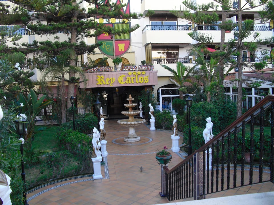 Eingang Hotel Rey Carlos