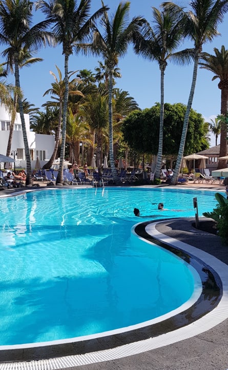 Pool Hipotels La Geria