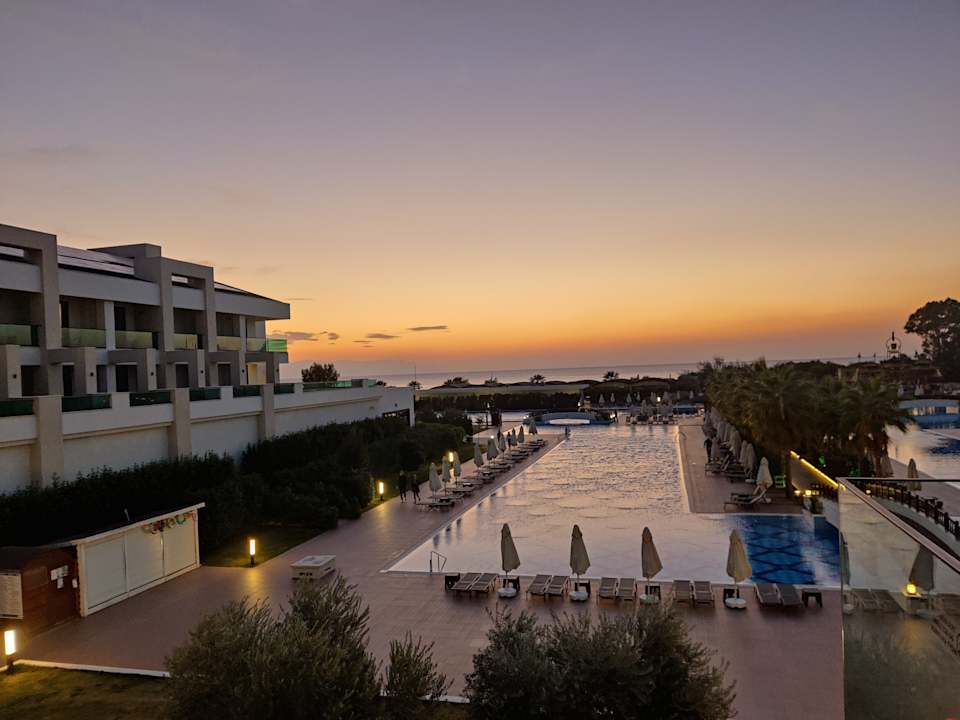 Außenansicht Korumar Ephesus Beach & Spa Resort