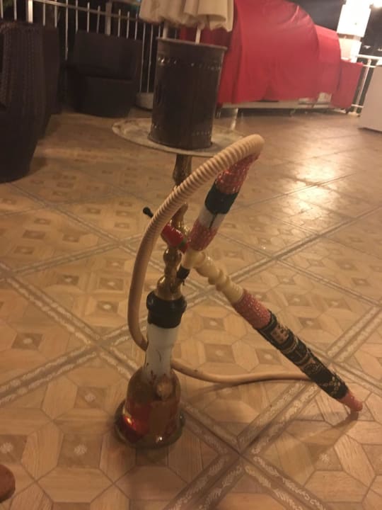 Shisha, sehr gut Hotel Delphin Imperial