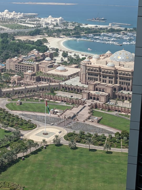 Ausblick Conrad Abu Dhabi Etihad Towers