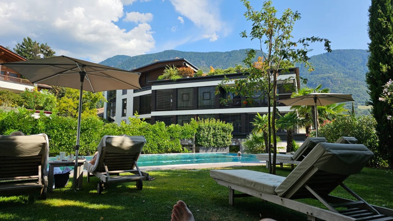 Pool Hotel Ansitz Plantiz